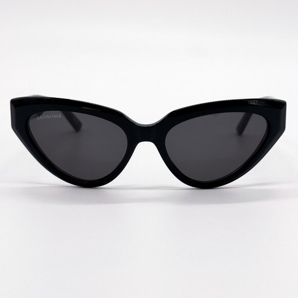 NEW BALENCIAGA SUNGLASSES BB0270S 001 BLACK WOMEN EYEWEAR main image 8